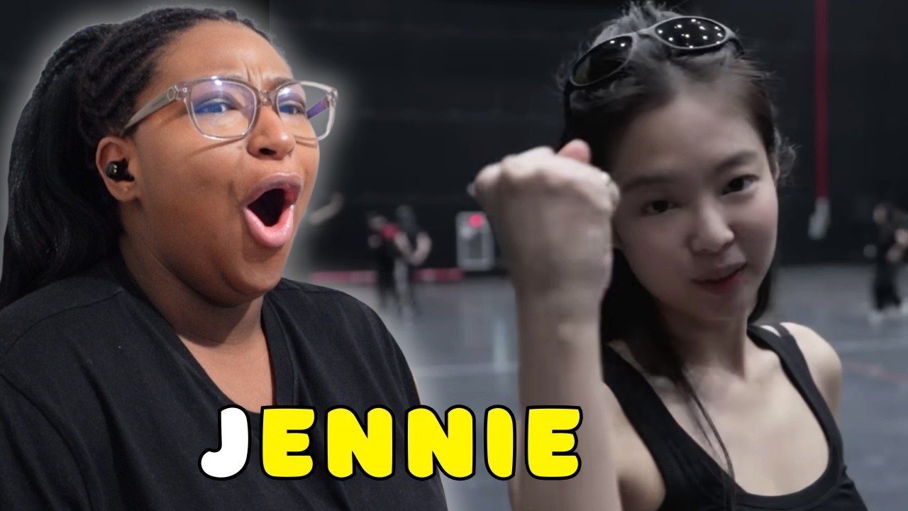 JENNIE - 2025 MMA (Behind the Scenes) | REACTION