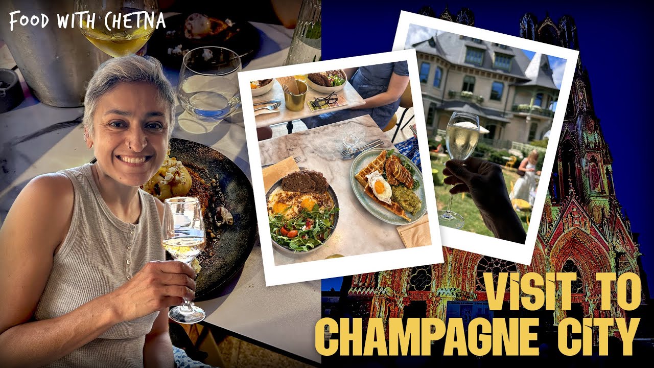 Visit to the CHAMPAGNE city!