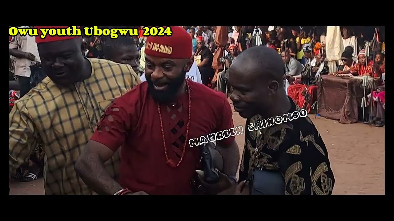 Cultural festival in Imo state Nigeria. Owu youth #culturalcelebration #culture