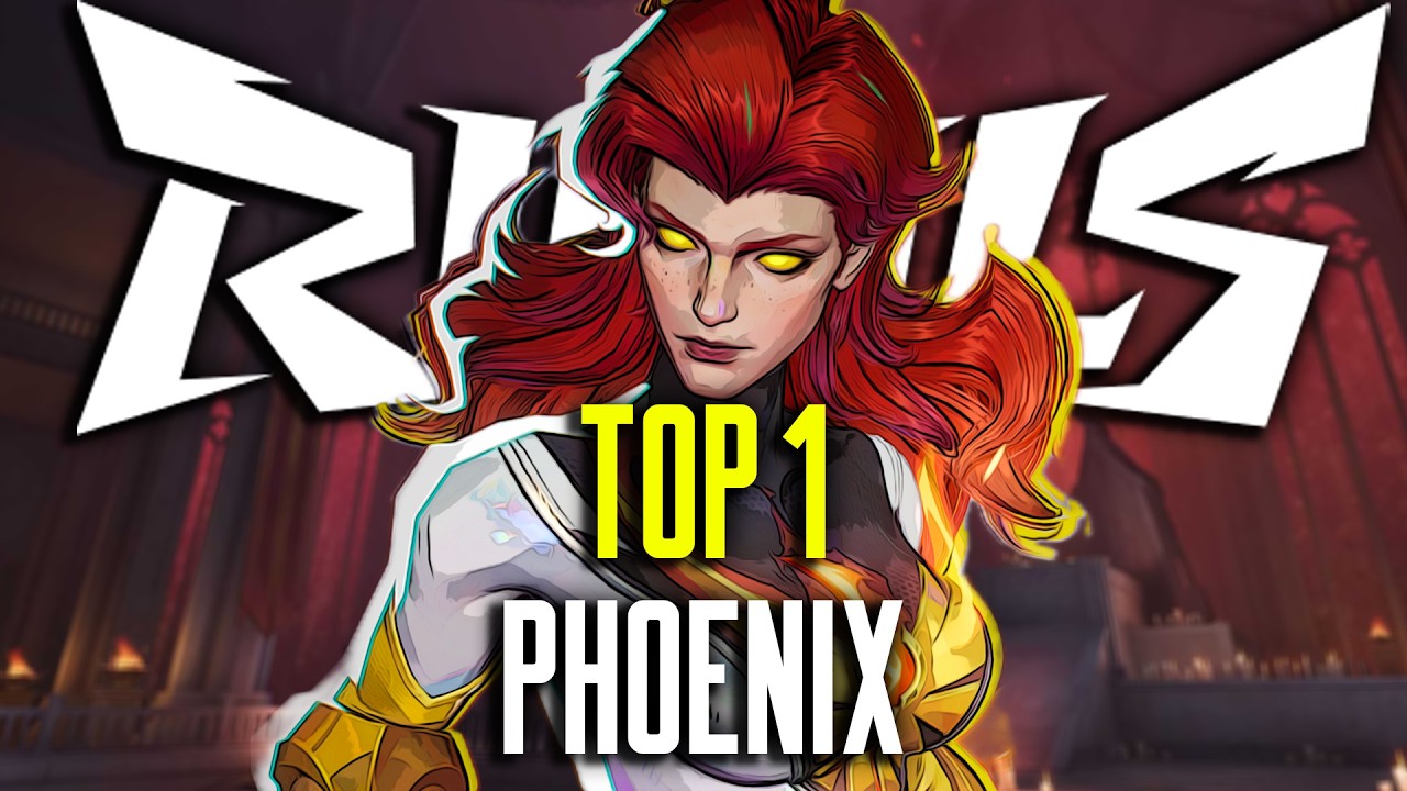 TOP 1 PHOENIX | k5i | MARVEL RIVALS COMPETITIVE
