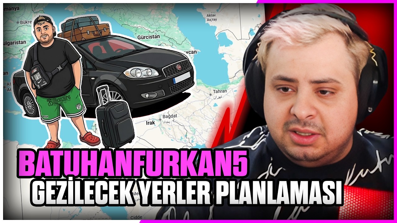 SURİYE'DEN ARABİSTAN'A KAYA KAYA GİDECEKTİK.! - BATUHANFURKAN5