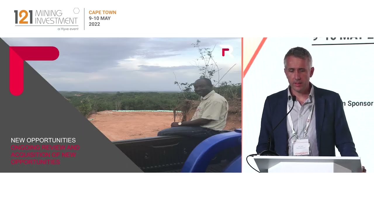 Presentation: Ricca Resources - 121 Mining Investment Cape Town May 2022