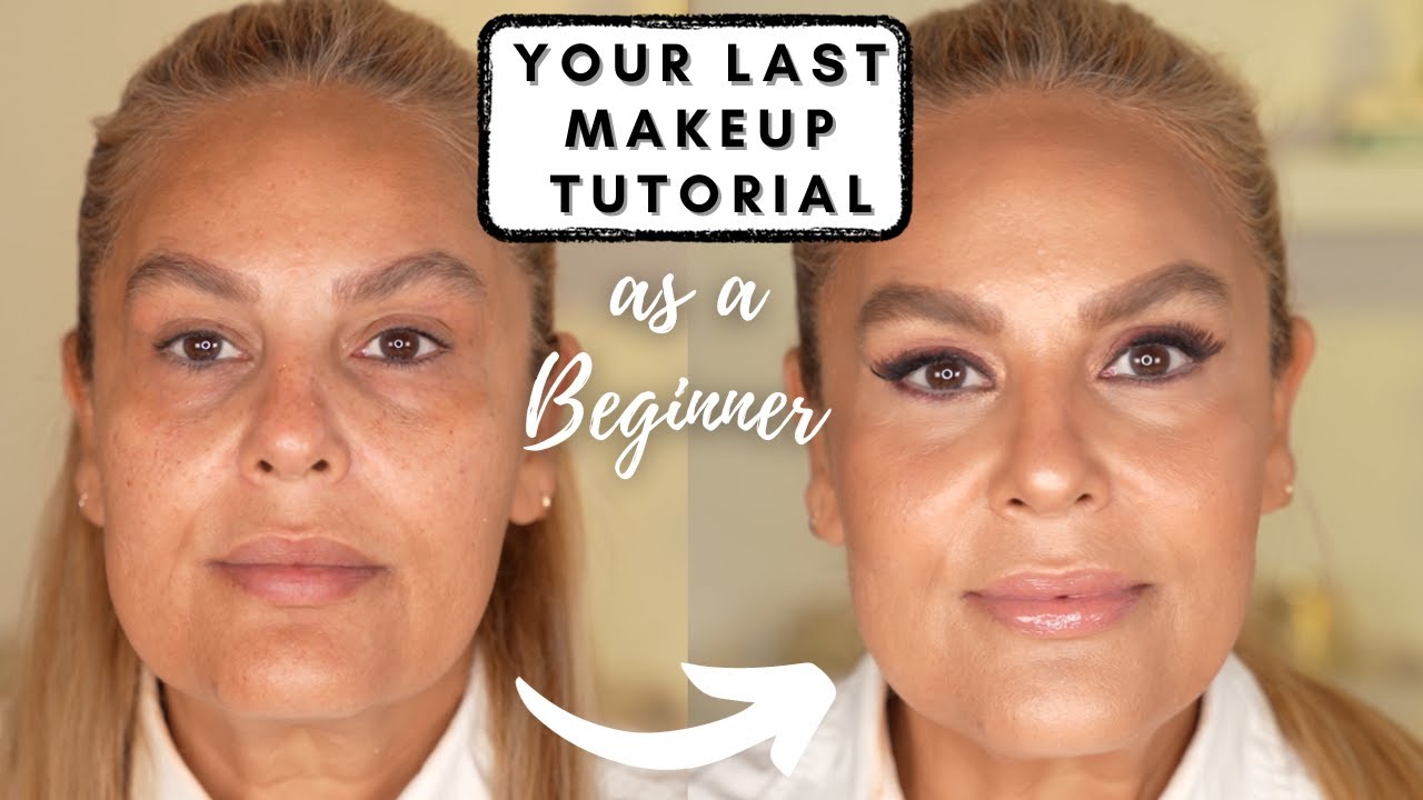 Watch Your Last Makeup Tutorial As A Beginner | Hajar Beauty