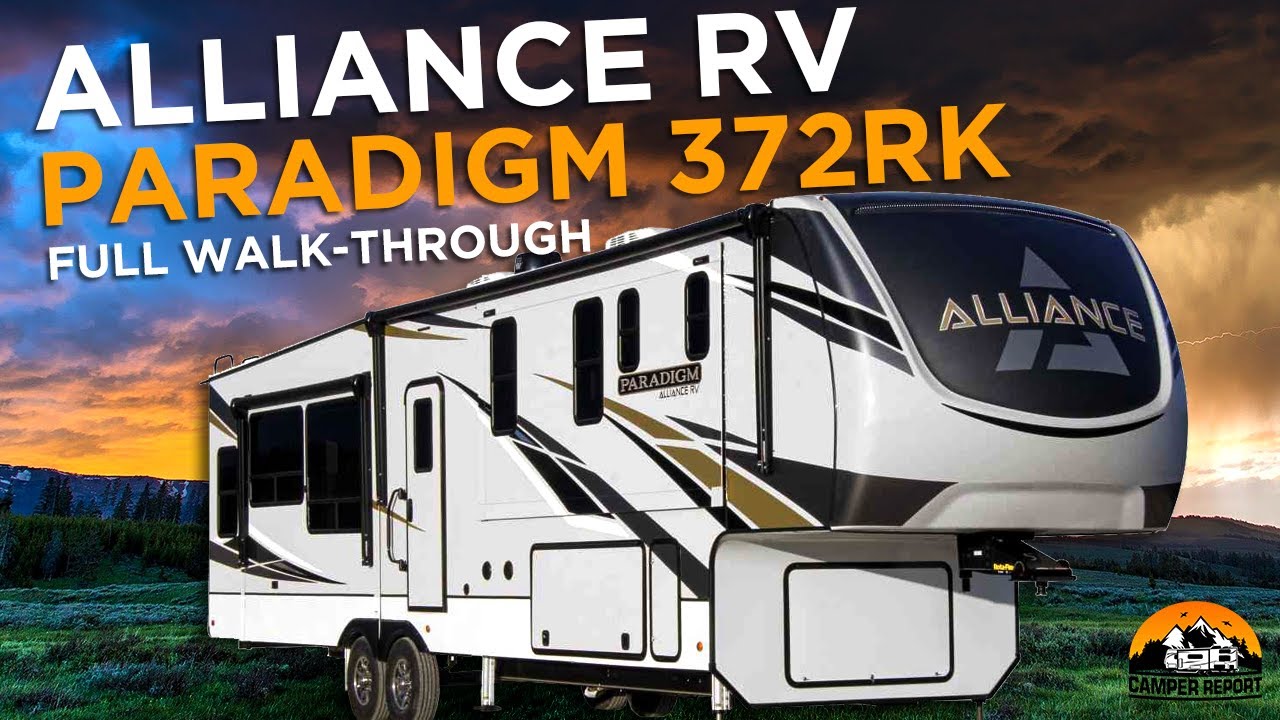 Luxury 5th Wheel Tour - Alliance RV Paradigm 372RK
