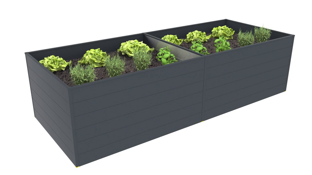 Assembly of the raised bed | GFP International UK