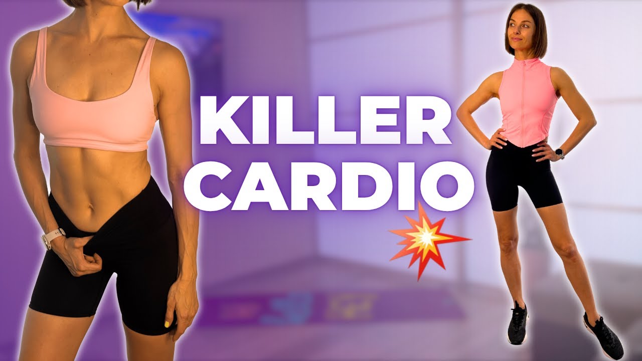 FULL BODY CARDIO HIIT 💥| Intense Fat Burning Workout