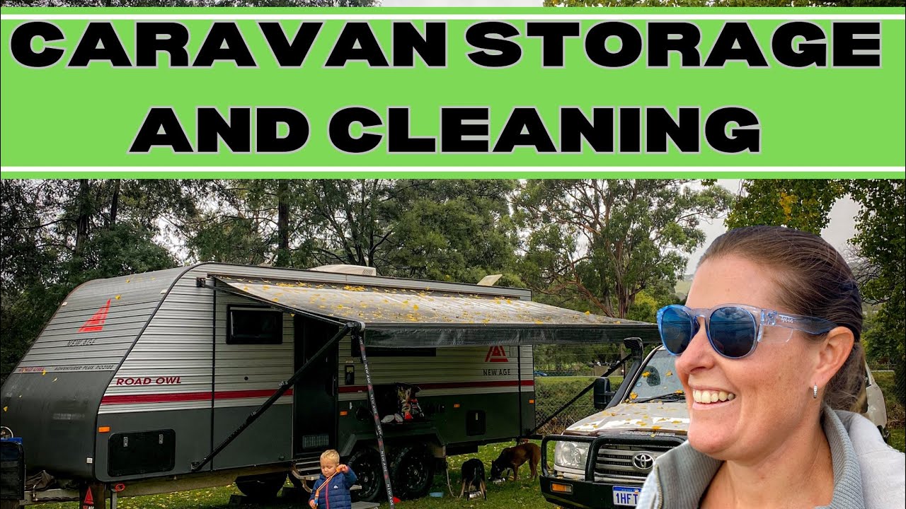 Our CARAVAN STORAGE and CLEANING
