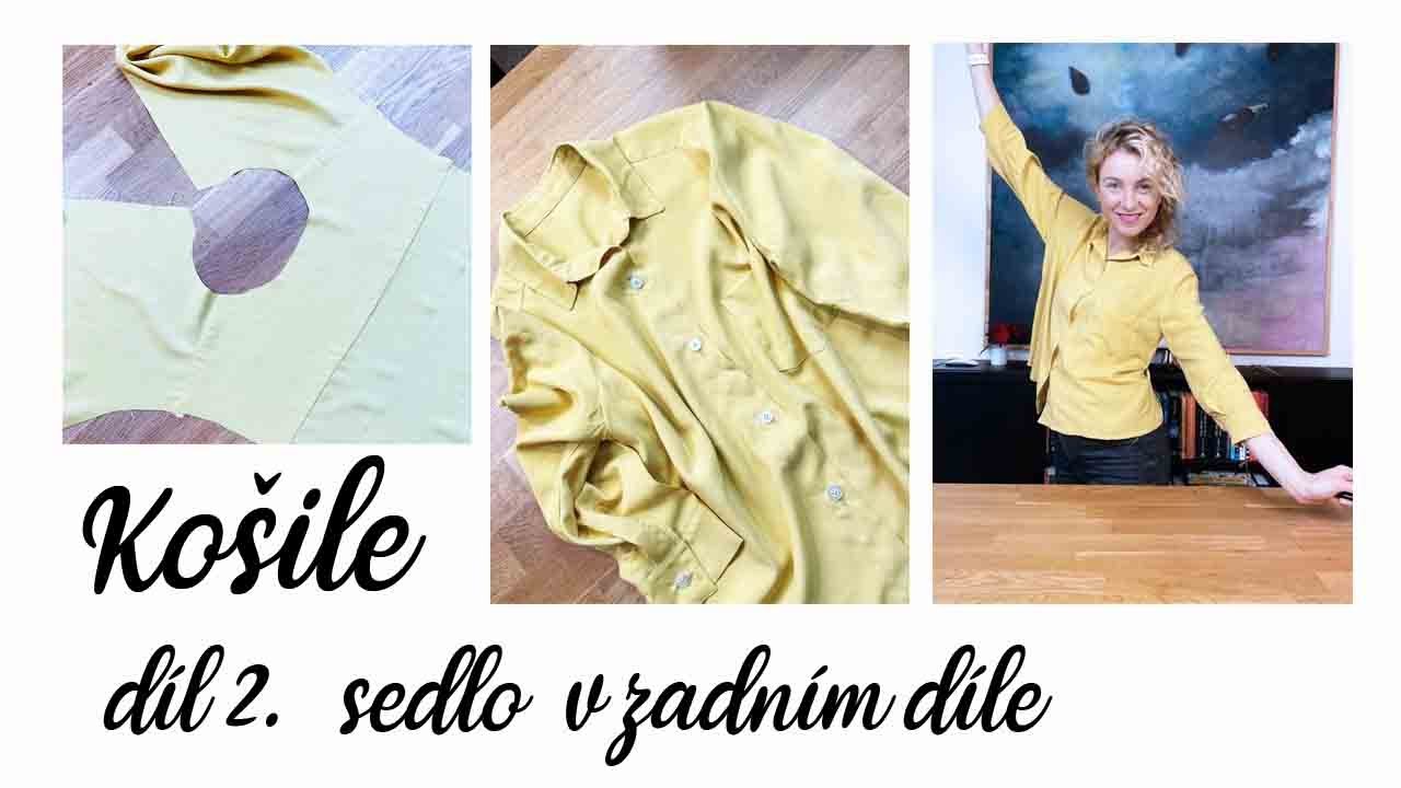 Košile II. Sedlo - kouzlem!