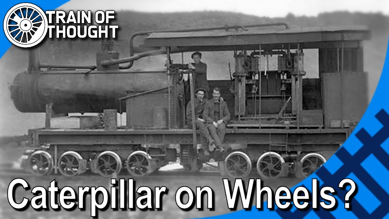 New Zealand's unusual logging locomotives - Johnston, Price & Davidson's 