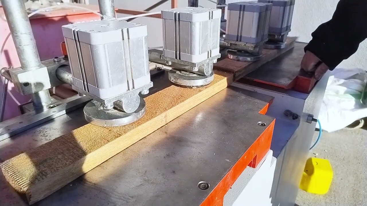 Prasa do klejenia łuków - Arch gluing press - RPM - MC METAL MECCANICA