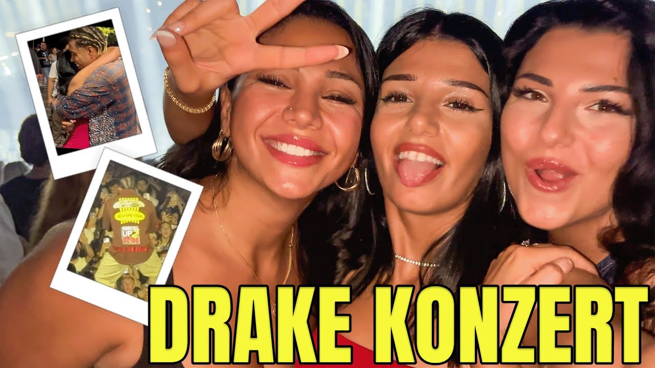 WIR TREFFEN DRAKE - MIT REFHA & SIMAV 🌹