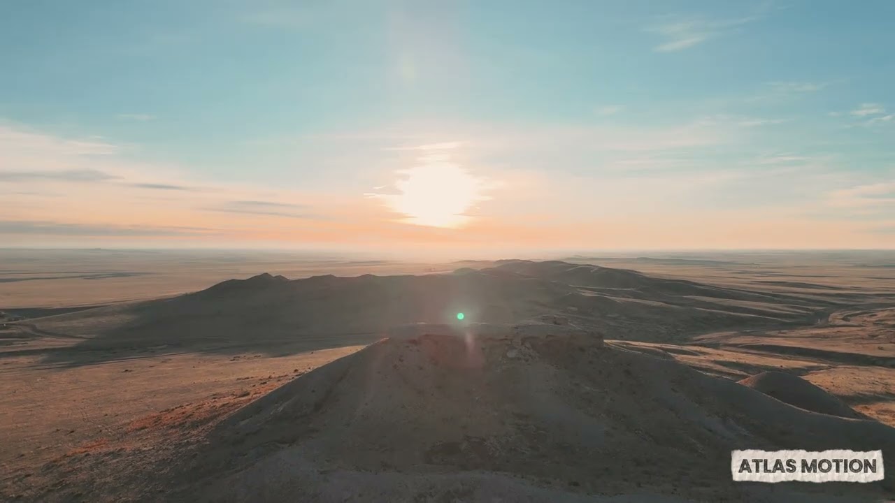 Pawnee Grasslands at Sunrise | 10 Minutes of Cinematic Colorado Drone Footage