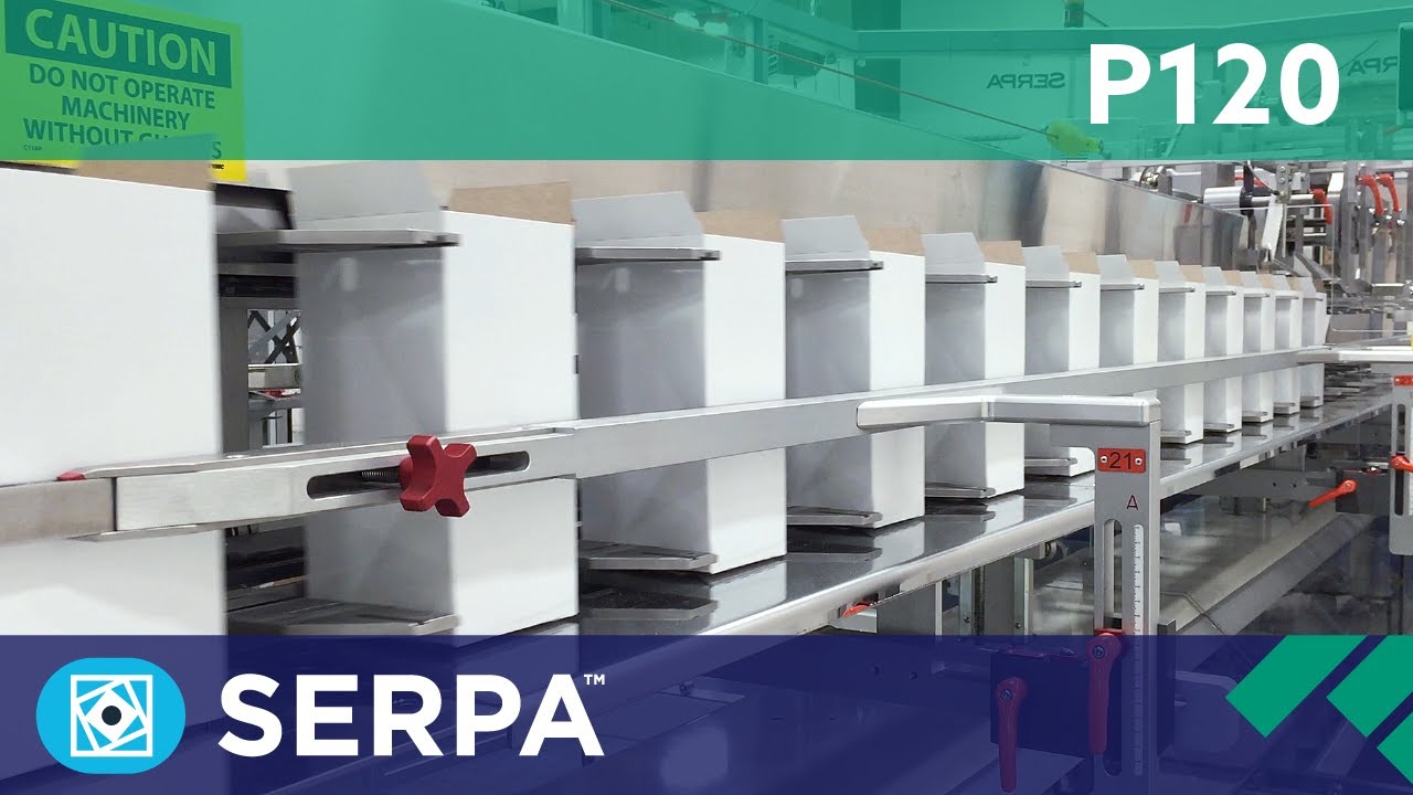 P120 Vertical Cartoner with hand-load area