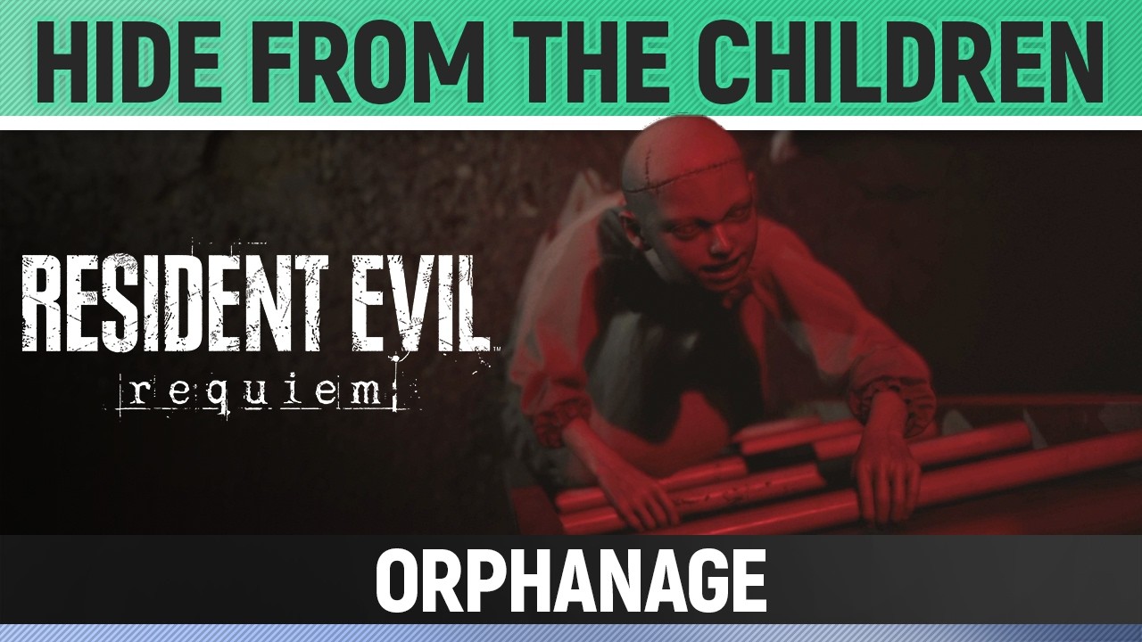 Resident Evil Requiem - Hide from the Children - Orphanage