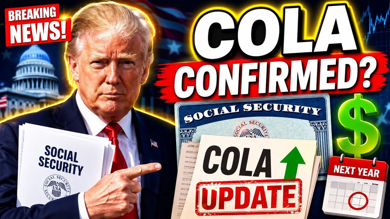 Social Security COLA Update: What Retirees Need to Know 😳