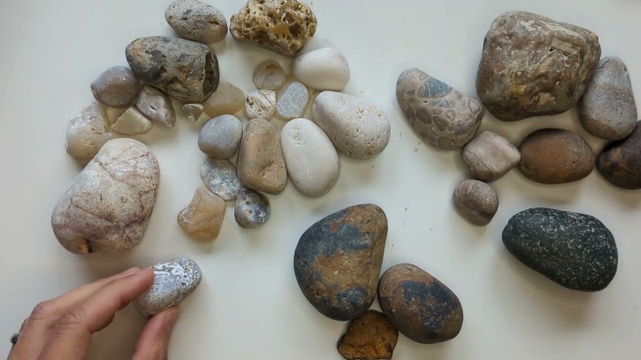 Agate Hunting on the California Coast