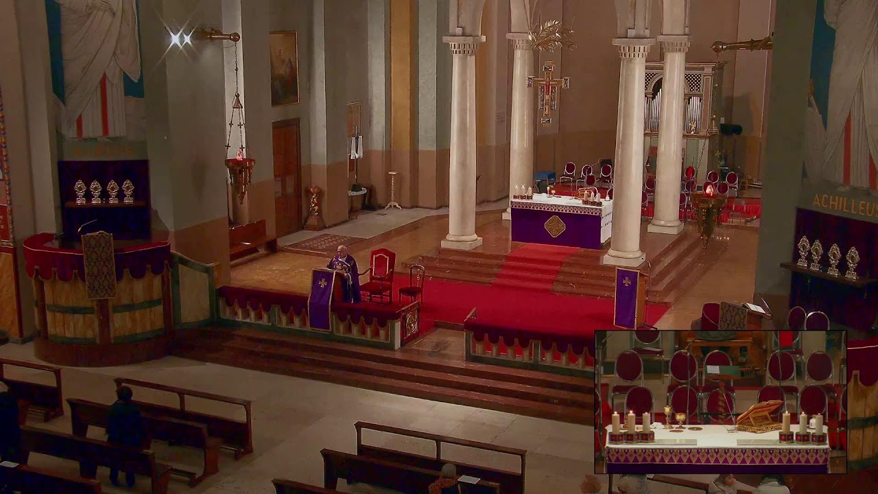 S. Messa delle ore 18:30