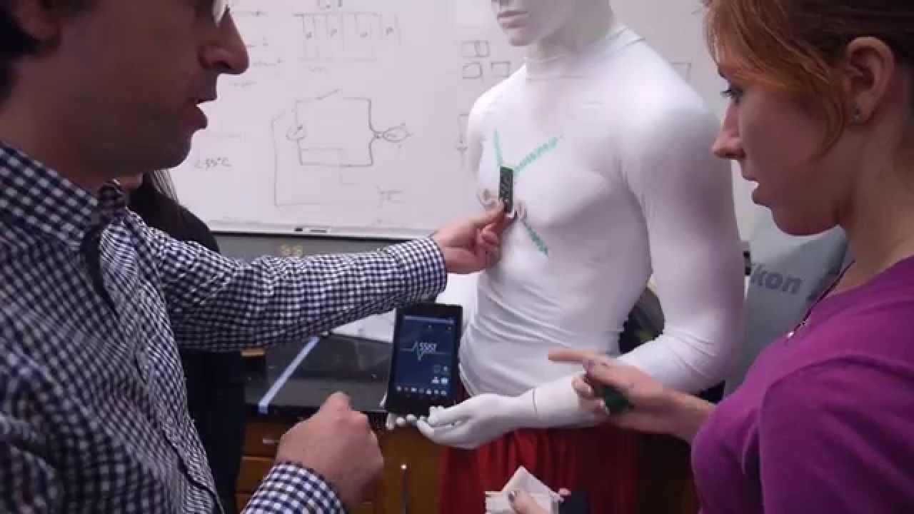 Wearable sensors to monitor triggers for asthma, and more - Science Nation
