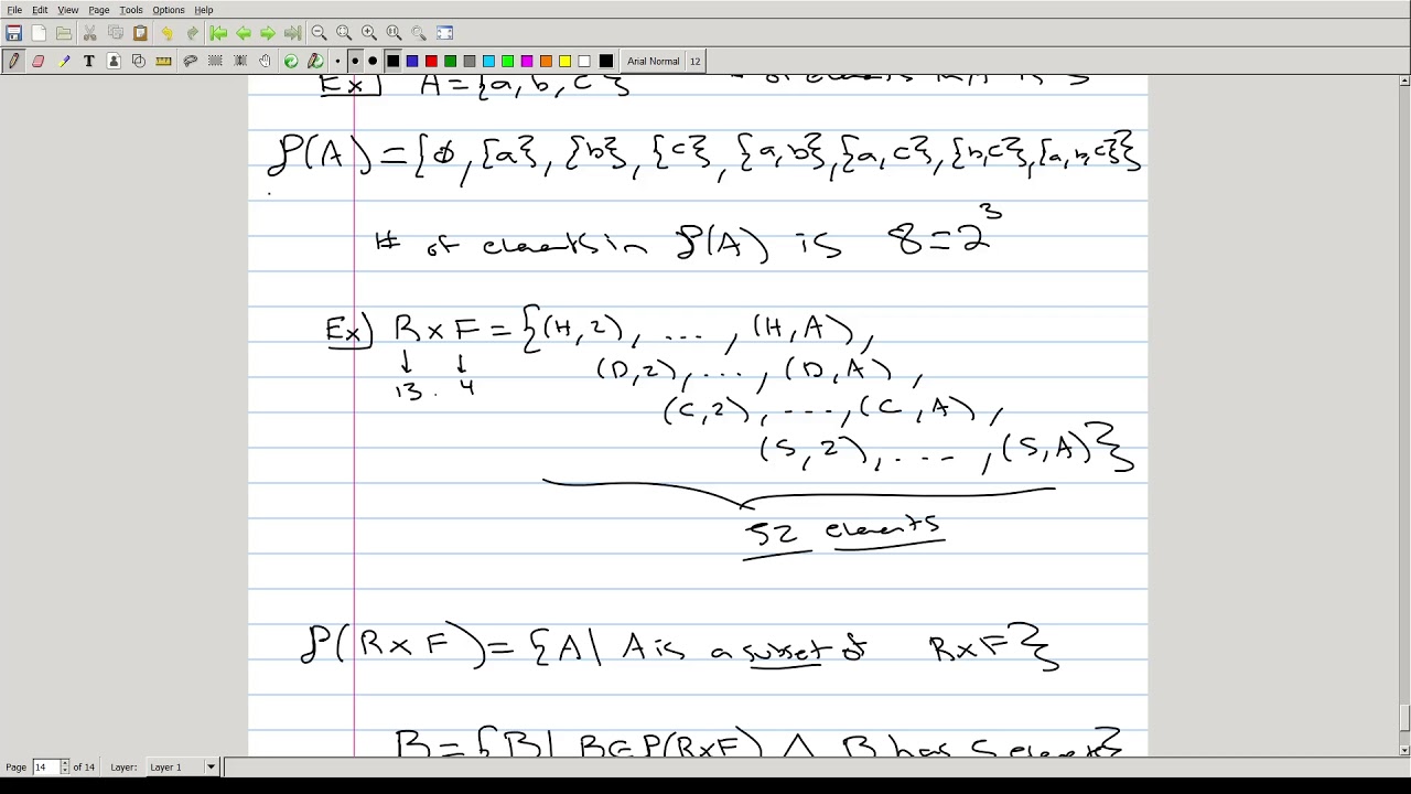 Lecture8-Part3: Axioms 7-9, Power Set, Construction of N, Intro To Functions and Relations