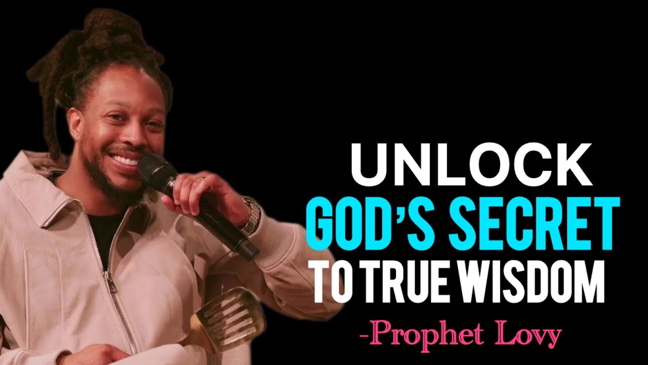 3 Days of Spiritual Transformation [How to Gain Godly Discernment & Wisdom] | Prophet Lovy