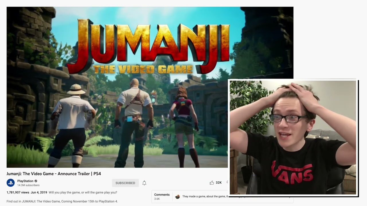 reacting to some video games (warning: funny)