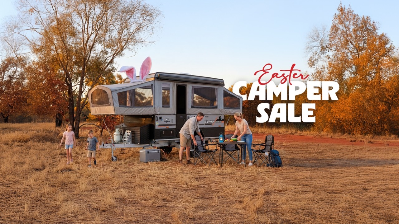 Easter Camper Sale | $1,000 Off Camper Trailers