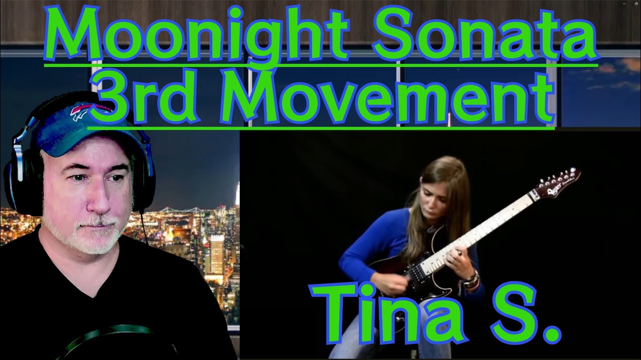 Tina S - Beethoven's Moonlight Sonata (3rd Movement) - Margarita Kid Reacts!