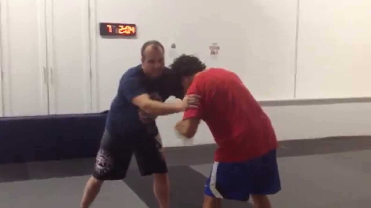 Double Leg Lift to a Roll Up