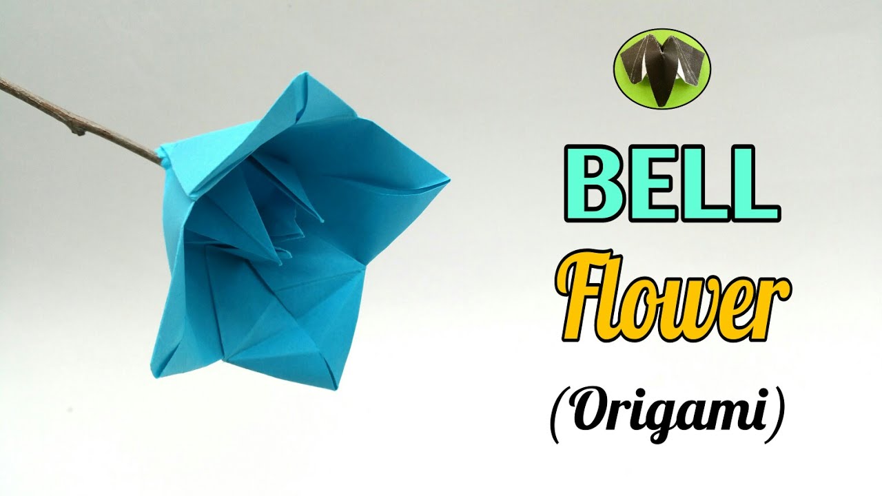 Bell Flower - DIY | Origami | Tutorial | Handmade - 772