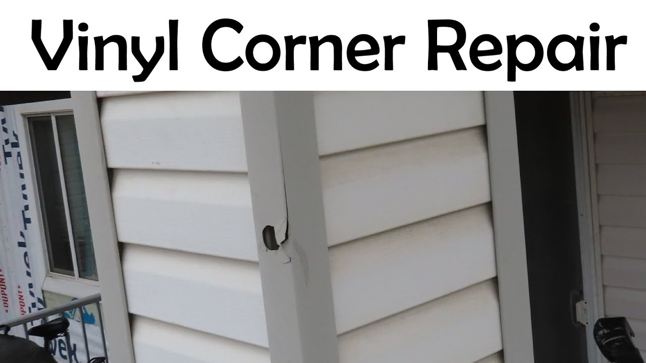 Repairing Vinyl Siding Corners for Dummies
