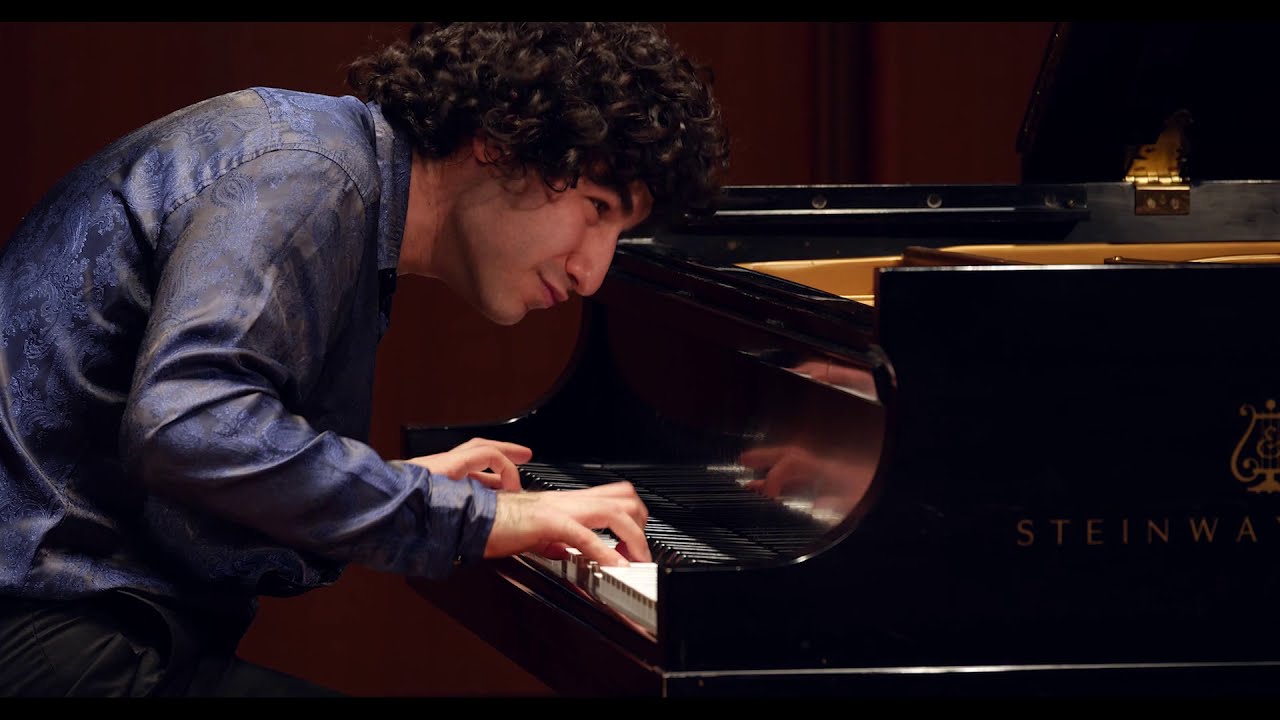 Young Concert Artists: Maxim Lando, piano