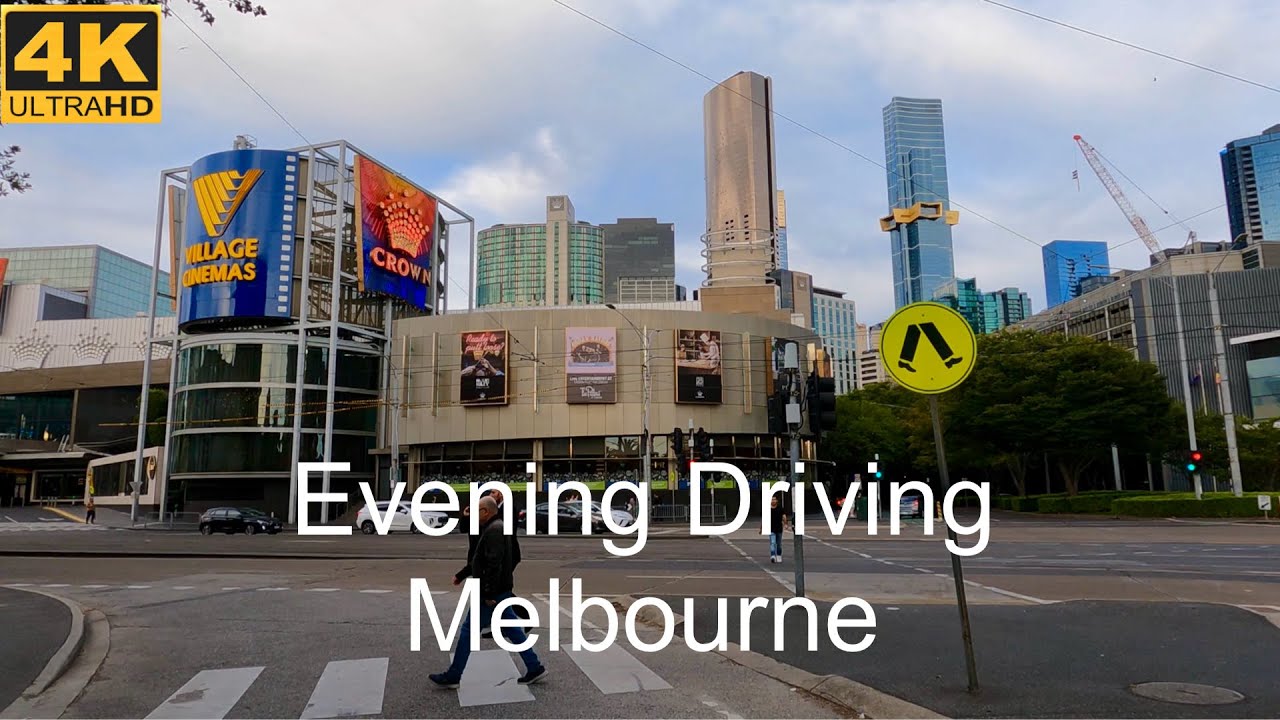 Driving Tour | Melbourne Australia | 4K UHD