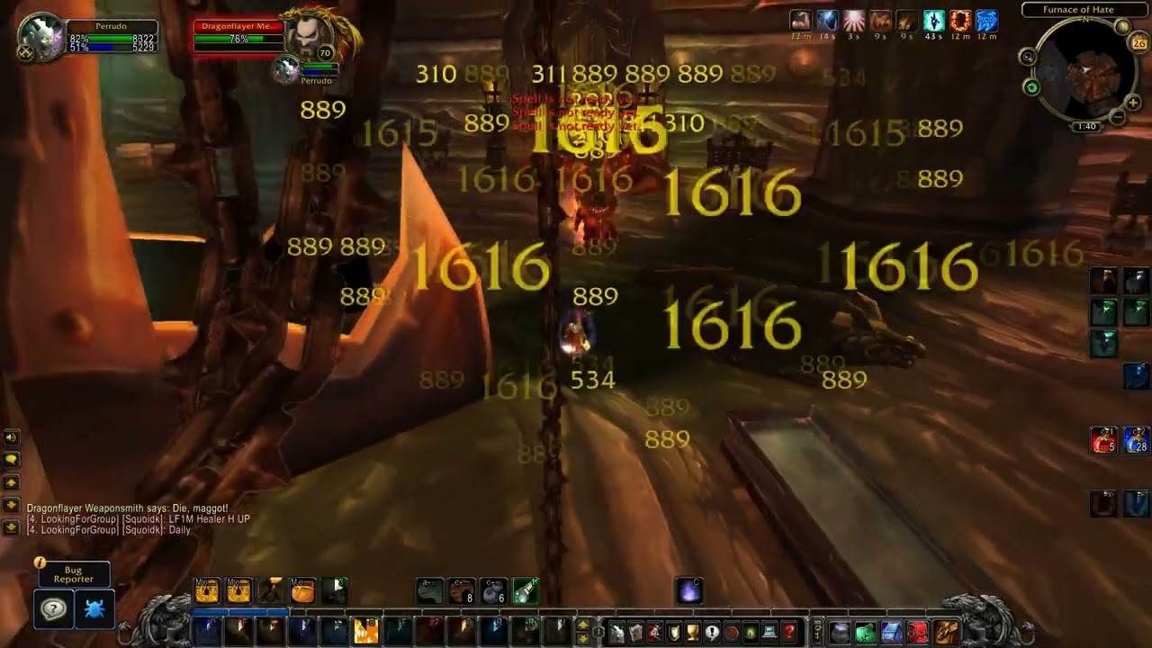 70 Mage Utgarde keep single pull route - no zanza PRE NERF