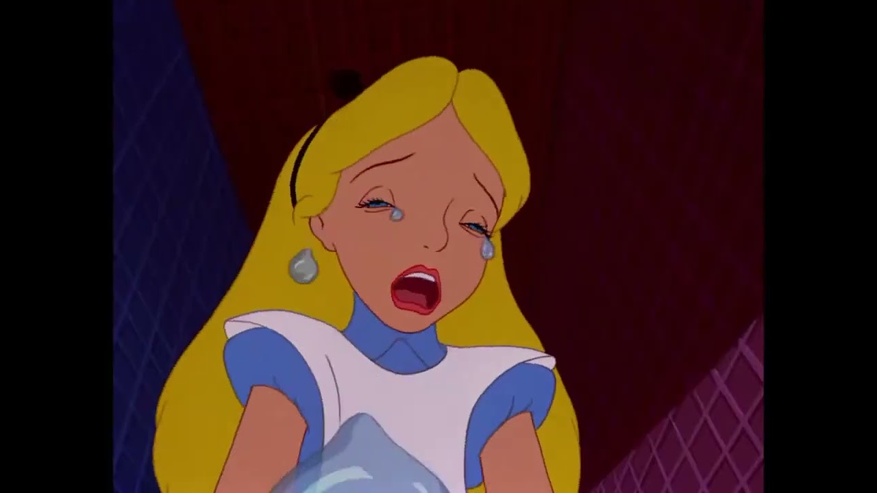 Ailce Wonderland Crying 1982