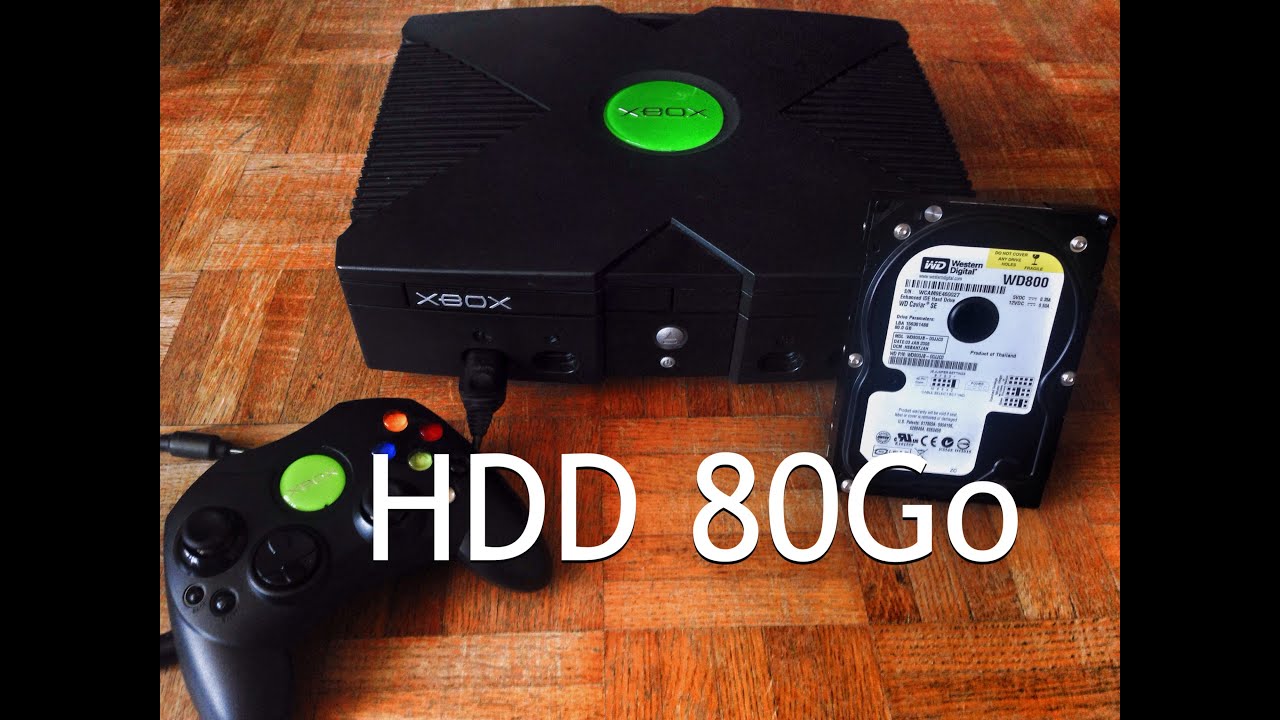 Nouveau disque dur XBOX 80Go sans puce (Chimp/LPartx)