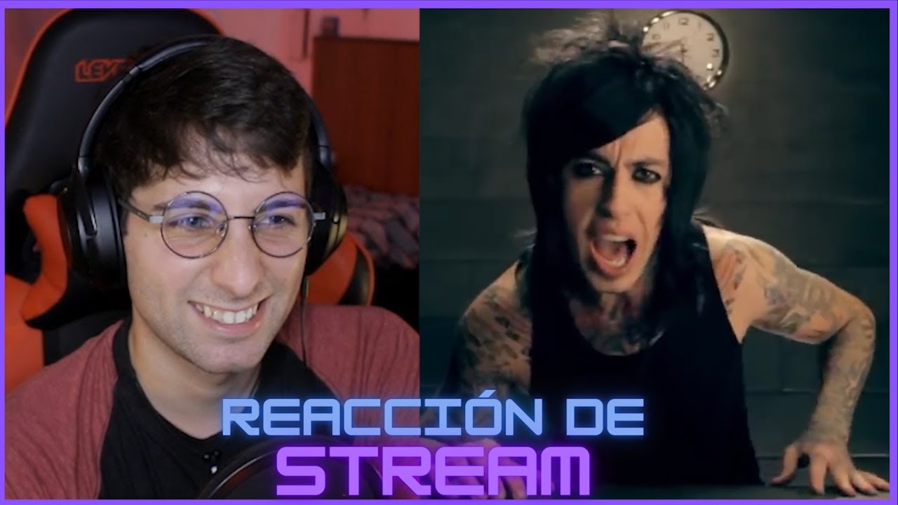 PRIMERA VEZ escuchando THE DRUG IN ME IS YOU de FALLING IN REVERSE 🔥  (Reacción de Twitch)