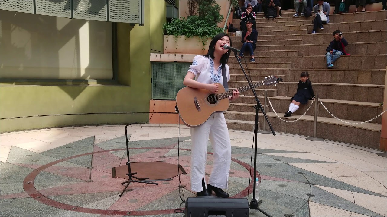 190512 SAKIKA(GIRLFRIEND) 「ヒロインになりたい」 ラチッタデッラ中央噴水広場
