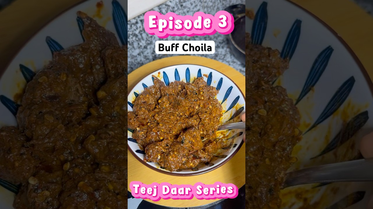Buff Choila Recipe| Teej Daar Series #Buff Choila #buffrecipe #choilarecipe #choila #nepalicooking
