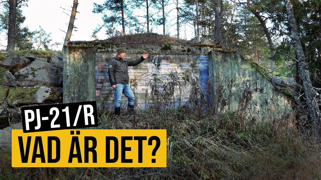 Radarstation PJ-21/R - Vad är det?