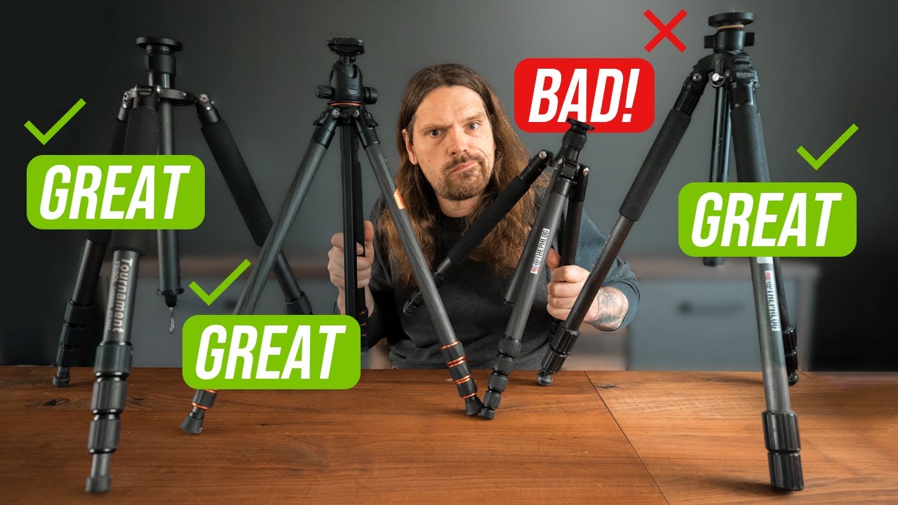 Why choosing THE RIGHT TRIPOD is so IMPORTANT