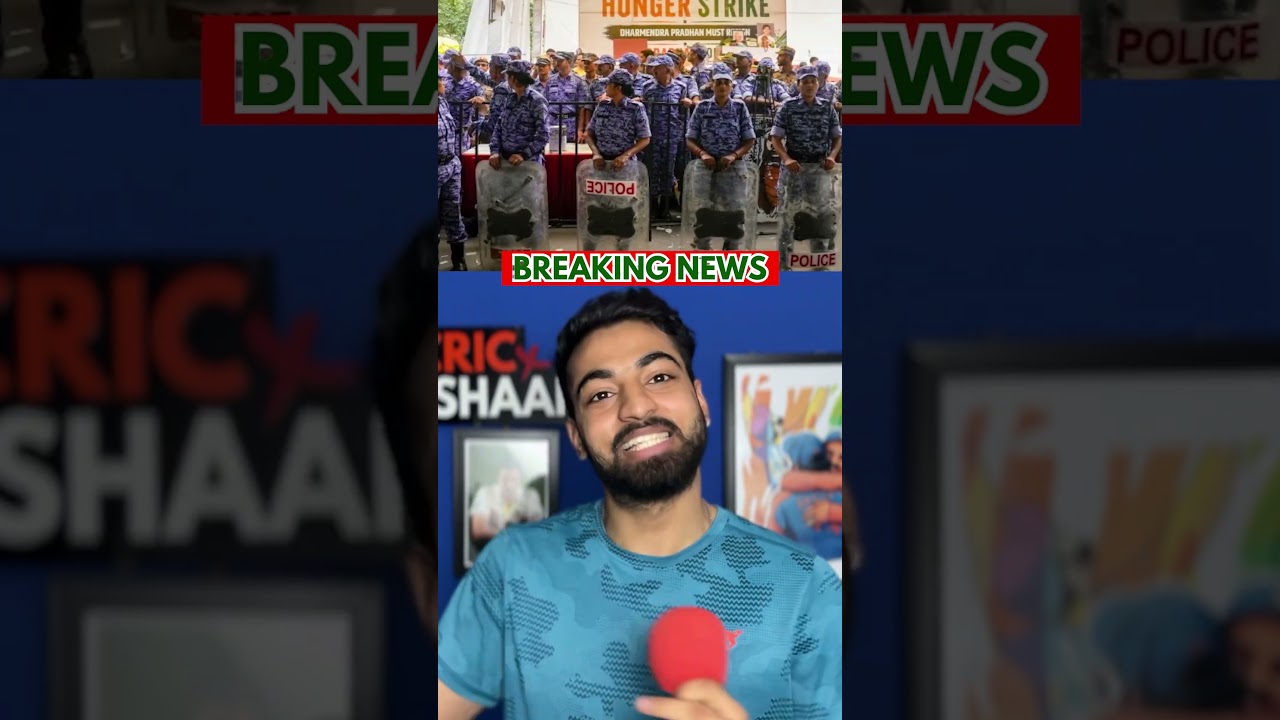 What message did Sonam Wangchuk send from the hospital? What is the police planning before the Ma...