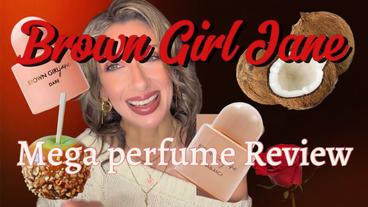 Reviewing 6 perfumes from the house of Brown Girl Jane ✨ #beauty #fragrance #perfume 
