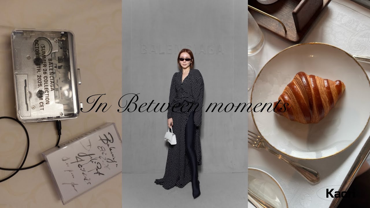 初めてParis fashion week に行ってみた🥐