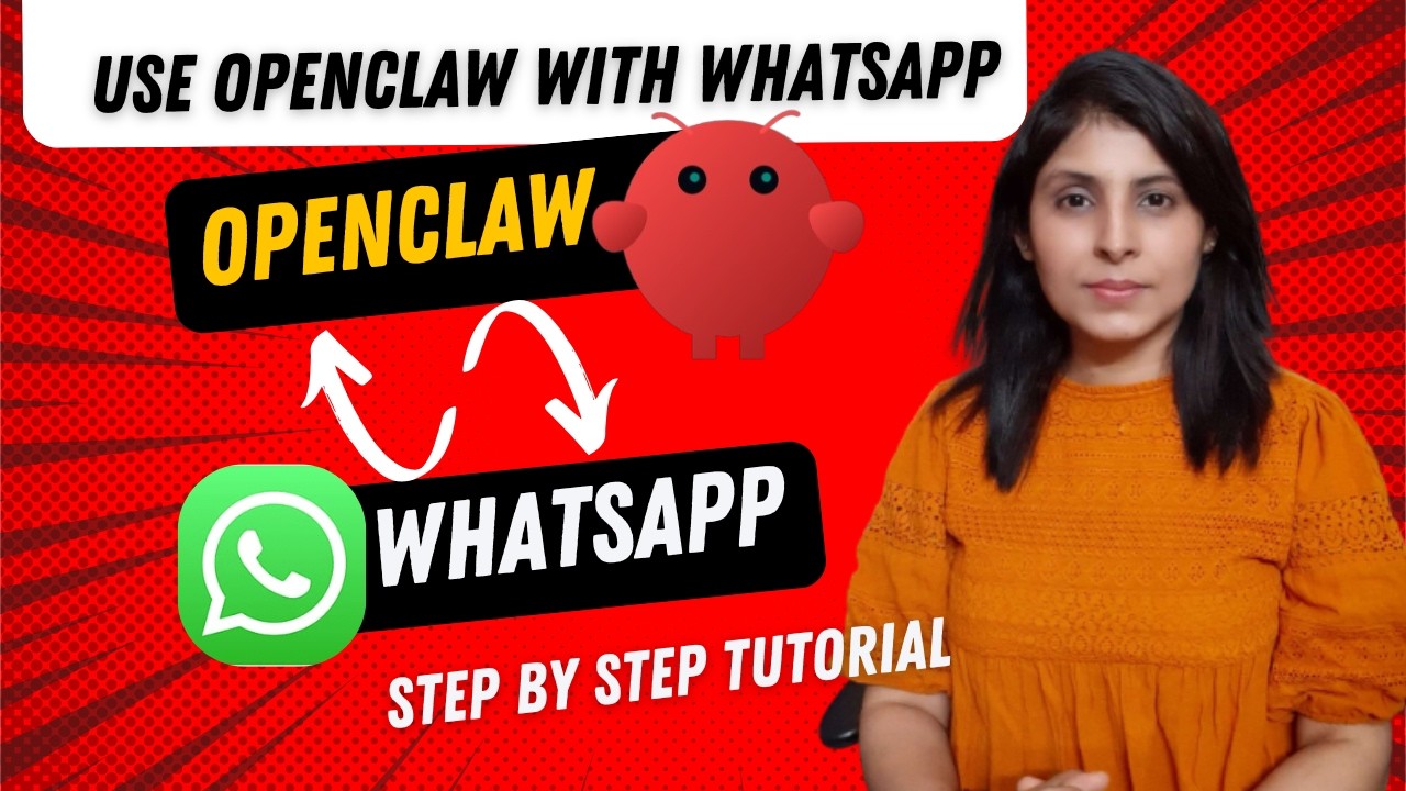 OpenClaw AI Agent Tutorial: Use OpenClaw with WhatsApp & Run Skills Locally