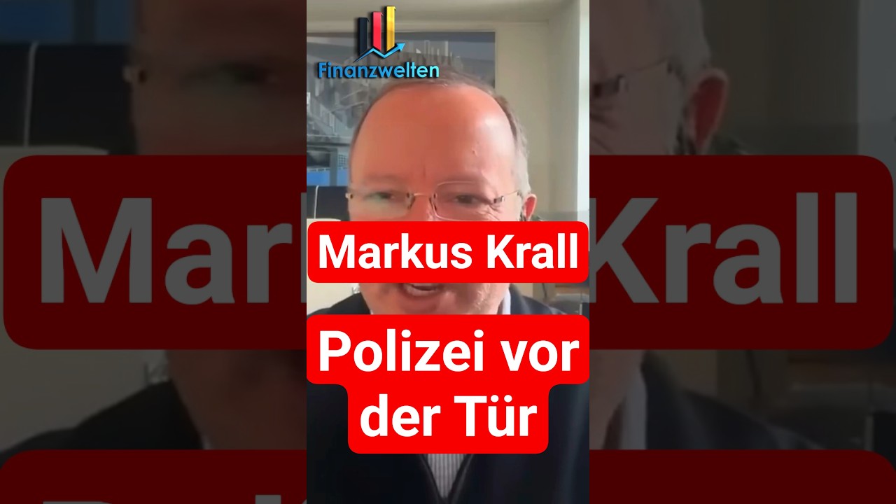 DR. Markus Krall - Polizei vor der T&uuml;r #finanzwelten
