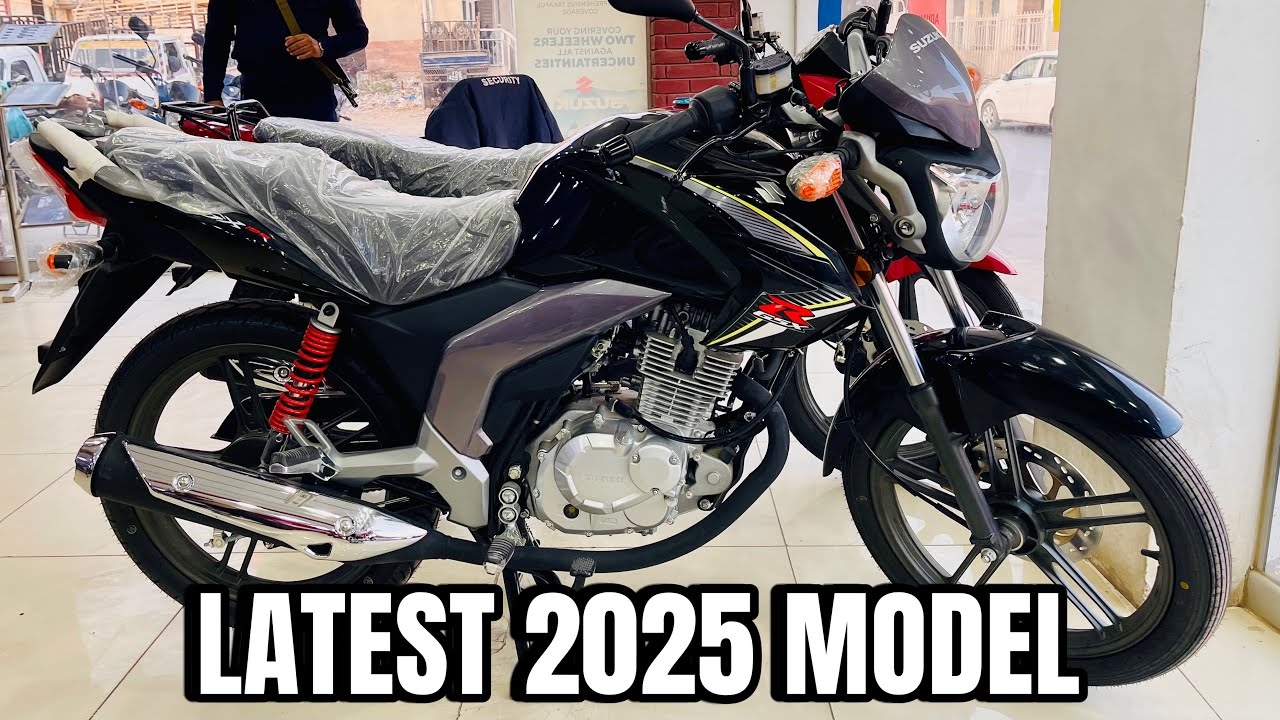 Suzuki GSX 125 2025 Model Detailed Review |New Price| |New Changes|