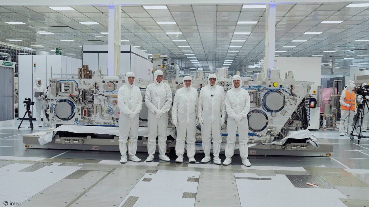 Компания Imec получила самую передовую в мире систему EUV-литографии с высоким числом апертуры.