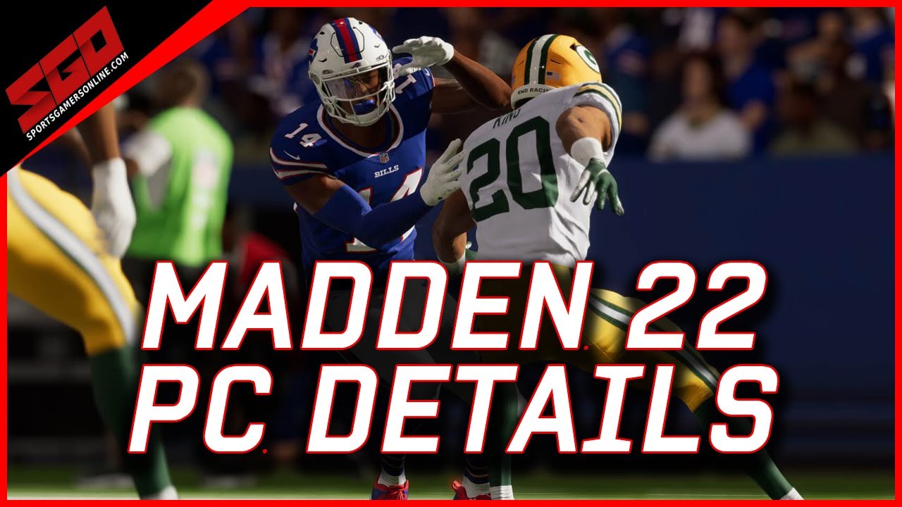 Madden NFL 22 PC Details!