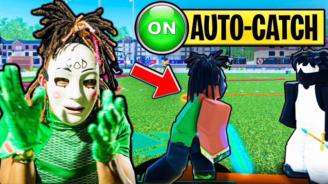 I Gave Masked Killa AUTO CATCH In Ultimate Football... (HACKS)
