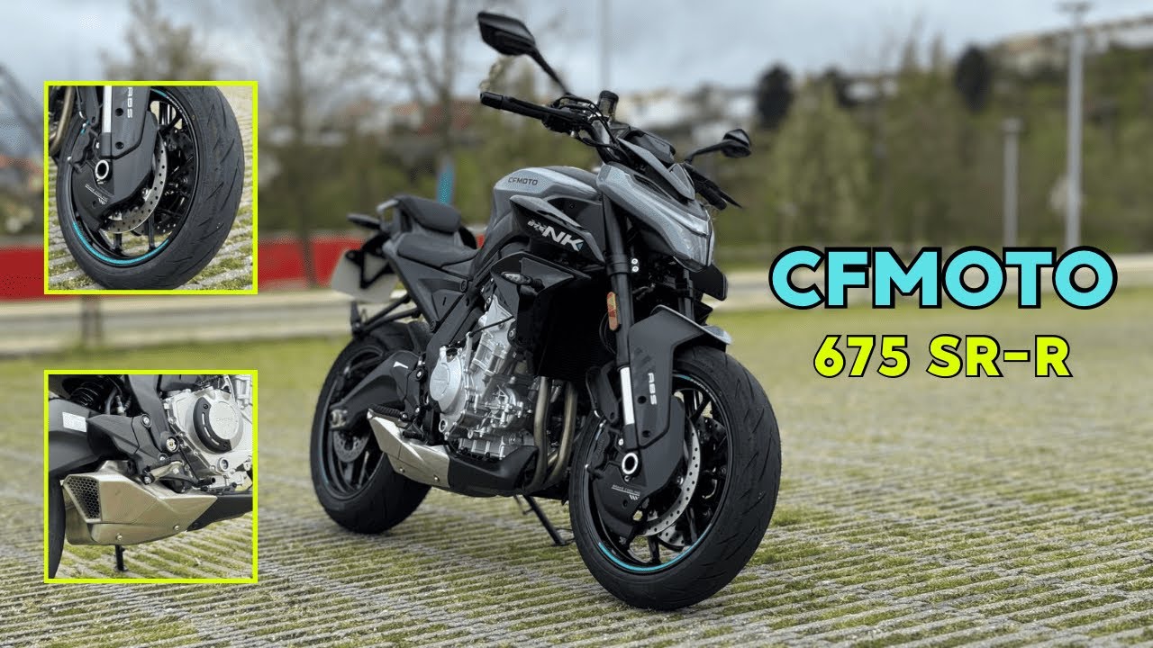 CFMOTO 675 NK 2025 | REVIEW | O ALBINO
